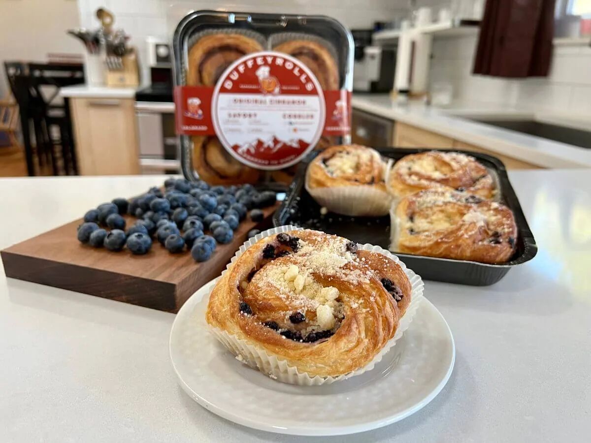 Blueberry Duffeyroll