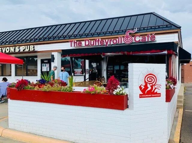 Duffeyrolls Bakery & Café – Hampden storefront